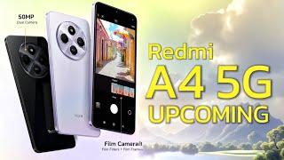 "Xiaomi Redmi A4 Full Review | Budget King with 120Hz Display, 50MP Camera & Massive Battery"