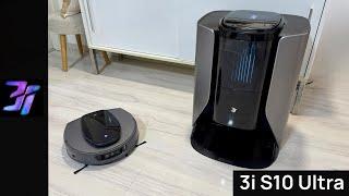 3i S10 Ultra World's First Floor Washing Robot Vacuum with WaterRecycle™ System - THE BEST !