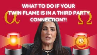 What To Do If Your Twin Flame Is In a Third-Party Connection!