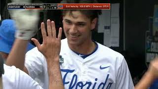 Jac Caglianone Sets Florida Home Run Record | 2024 CWS vs. Kentucky