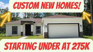 Fishing for Hot Deals for Your Affordable Custom New Home in Central Florida!!