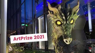 ArtPrize 2021 FREE Walking Route with Interactive Map