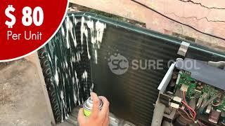 aircon compressor cleaning - Surecool