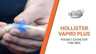 Hollister VaPro Plus Pocket Catheter