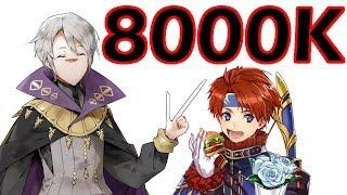 8000k Subs! ( Next Abridged and a facebook page :o )