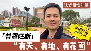 中山樓盤｜中山板芙｜普羅旺斯｜法式風情別墅丨特價單位9999/㎡ 建面168㎡-230㎡  臨江生態圈