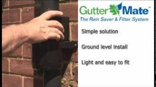 GutterMate Diverter - UK's #1 Rainwater Harvesting System