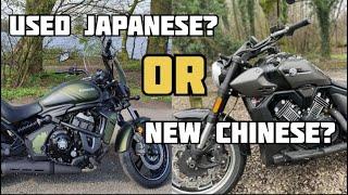 Should you buy a used Japanese motorcycle or buy a new Chinese bike?