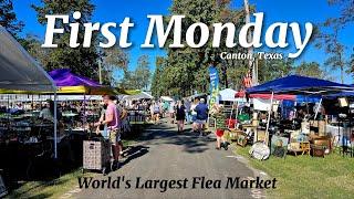 First Monday Canton, Texas (World's Largest Flea Market) - Season 2 | Episode 26