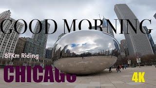 Goodmorning Chicago / 시카고 / 자전거 / 라이딩 / 만수필름 / 4K