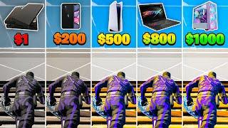 Max Edit Speed on $1 vs $1000 Gaming Setup!