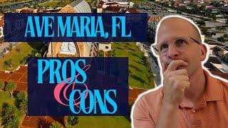 Pros and Cons of Living in Ave Maria, FL | Is This Community for You?