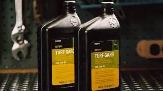 How To Change Oil & Oil Filter | John Deere ZTrak Zero Turn Mower