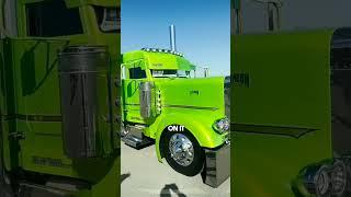 Flat Top 70in Peterbilt 379 w factory C16 CAT #catpower #peterbilt #custom #largecar