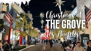 Christmas 2024 at The Grove | Los Angeles