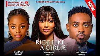 RIDE LIKE A GIRL, TOO SWEET ANNAN, STEPHANIE BASSEY, SHAZNAY OKAWA, MONA CINEMA TV