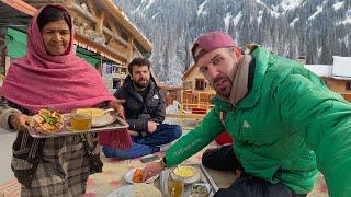 Full Day Overeating Pakistani Mountain Food (Gilgit-Baltistan)