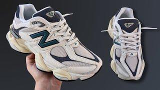 HOW TO LOOSE LACE NEW BALANCE 9060 | NEW BALANCE LACING