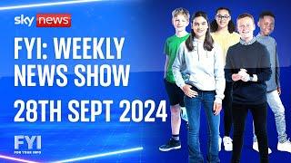 FYI: Weekly News Show – The Latest News for Kids