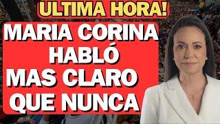 Maria Corina Declaraciones CONTUNDENTES Sobre el 10 de Enero y el REGIMEN