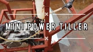 Agricultural projects 2023 | Mini Power Tiller and Weeder | mech insider projects