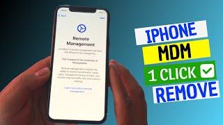 iOS 16 MDM Bypass | Remote Management (MDM) Bypass Within 3 Minutes - Super Easy New Method