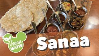 Vegan Lunch Options at Sanaa