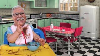 Are You A Messy Adult Eater?