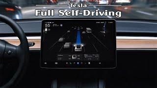 Exploring Tesla's Full Self-Driving (FSD) Technology | The Future of Autonomous Driving