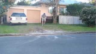 Tornado in Kingscliff