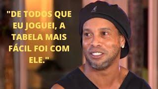 QUEM FOI O MELHOR PARCEIRO DE RONALDINHO GAÚCHO?