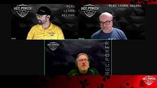 RecPoker Podcast: RECing Crew