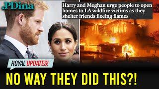 Prince Harry And Meghan Markle's Jaw-dropping Hypocrisy And Ego