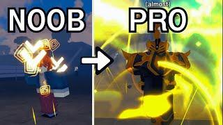 Noob to (almost) Pro - [Roblox] Rider World