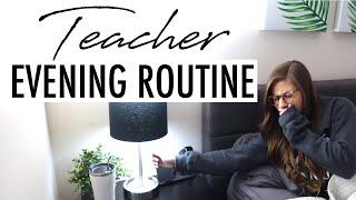 My NEW Evening Routine as a Teacher