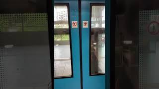 MRT Kajang Line Set 32 door closing