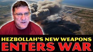 Scott Ritter Reveals: Hezbollah's NEW Weapon Enters War, The IDF Panic And Fear After Heavy Losses!