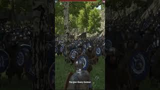 Vikings raiding a village  #mountandblade2 #bannerlord