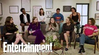 The Cast Of 'Booksmart' Can't Stop Complimenting Each Other | Entertainment Weekly