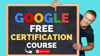 Google free course in 2023 ! | Don't Miss these Free Certification Courses by Google!