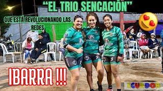 QUE PARTIDAZO DE LAS CHICAS‼️ ️En Ibarra Cinthia /Yami/Mary Equipo Local Míralo hasta el final