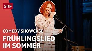 Uta Köbernick: Begrüssungen in 2024 und Frühlingslieder im Sommer | Comedy | Comedy Showcase | SRF