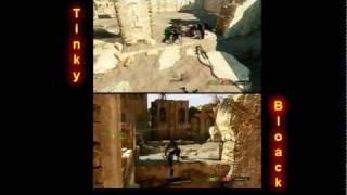 Uncharted 3: Duelo por equipos. Tinkywinky & Bloackwist.