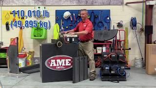 New Product Showcase on Cribbing Blocks and Locking Jack Plate by AME International