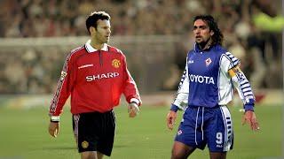 Gabriel Batistuta will never forget Ryan Giggs performance in this match [English commentary]