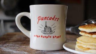 "Pancakes Make People Happy"