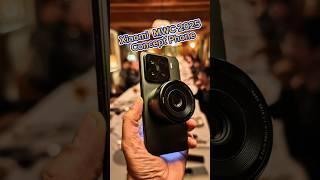 Xiaomi MWC 2025 Concept Modular Optical System on the Xiaomi 15 #shorts