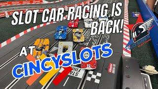 Slot Car Racing Is Back at CincySlots!