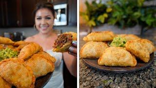 HOW TO MAKE THE BEST FLAKY GROUND BEEF EMPANADAS