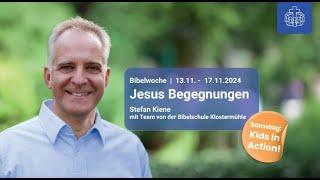 17.11.2024 - Jesus Begegnungen mit Stefan Kiene - Mit Jesus im Sturrm